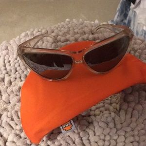 SPY mirror wrap sunglasses